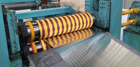 Slitting industry application Slitting industry application